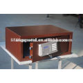 Time lock hotel safe box with LED display